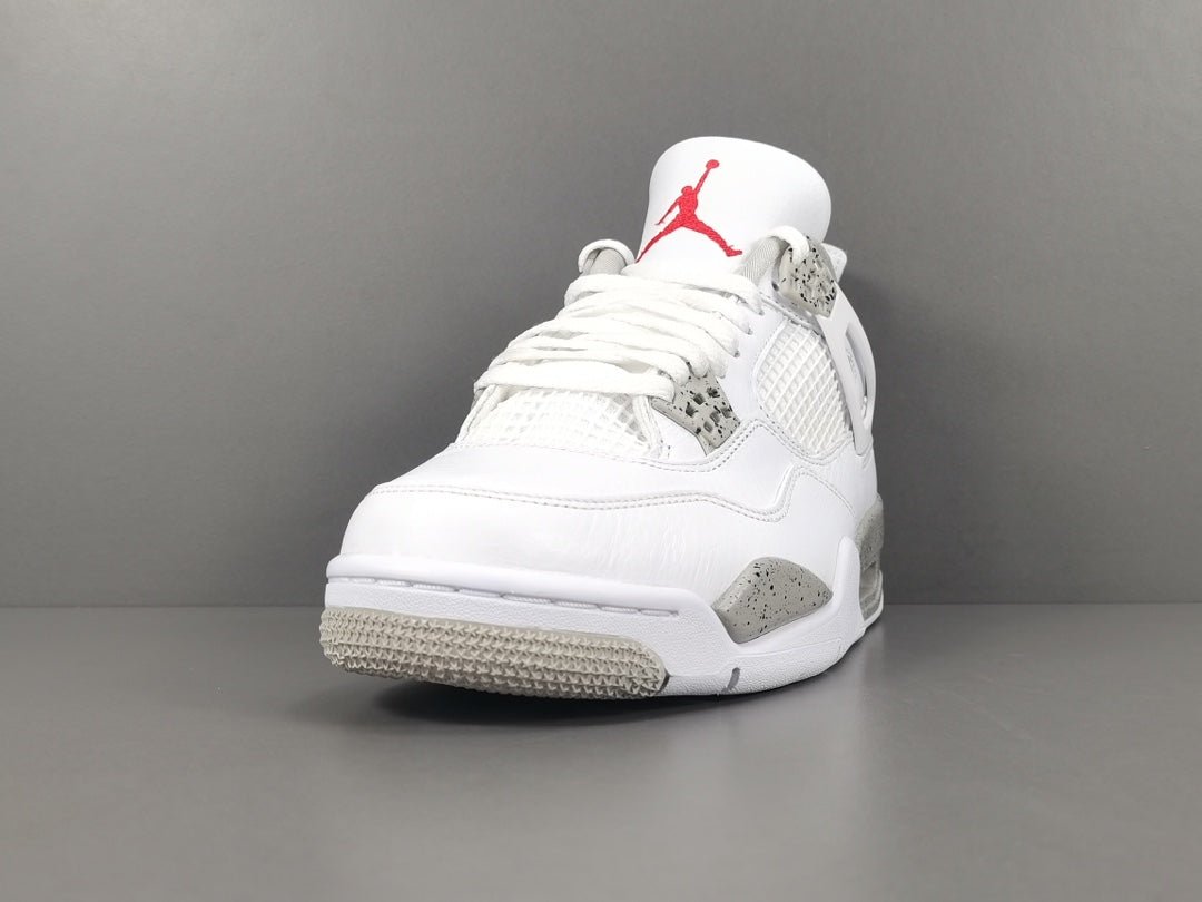 JORDAN 4 - Oreo Sneakers - White Unisex Streetwear Limited Edition