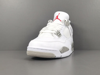JORDAN 4 - Oreo Sneakers - White Unisex Streetwear Limited Edition