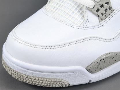 JORDAN 4 - Oreo Sneakers - White Unisex Streetwear Limited Edition