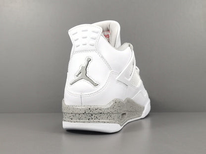 JORDAN 4 - Oreo Sneakers - White Unisex Streetwear Limited Edition