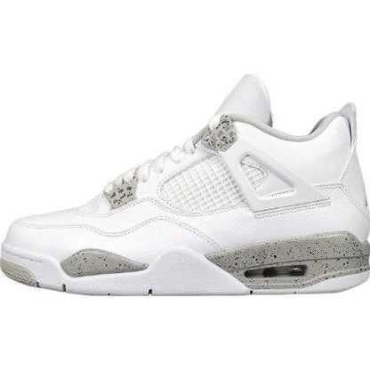 JORDAN 4 - Oreo Sneakers - White Unisex Streetwear Limited Edition