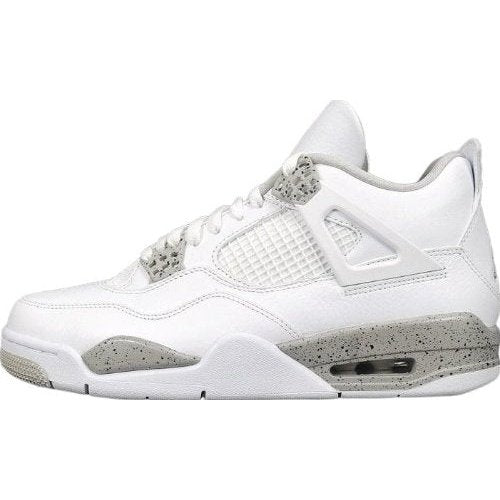 JORDAN 4 - Oreo Sneakers - White Unisex Streetwear Limited Edition
