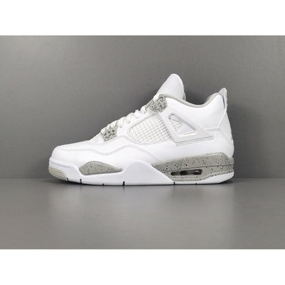 JORDAN 4 - Oreo Sneakers - White Unisex Streetwear Limited Edition