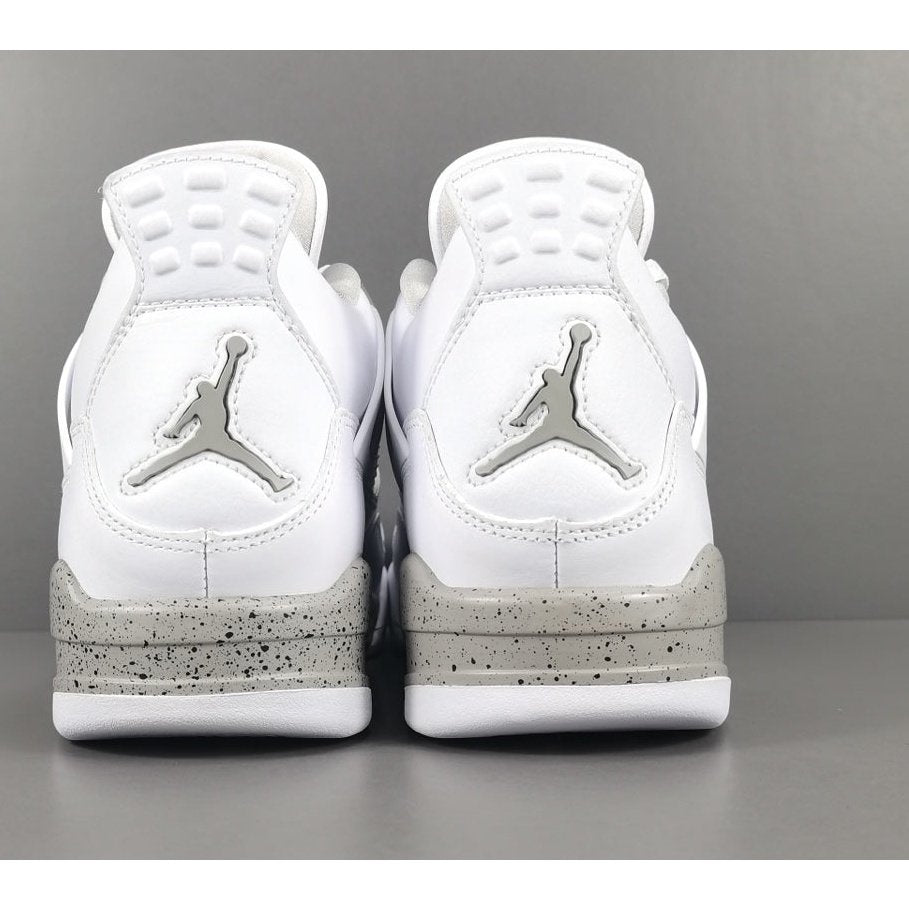 JORDAN 4 - Oreo Sneakers - White Unisex Streetwear Limited Edition