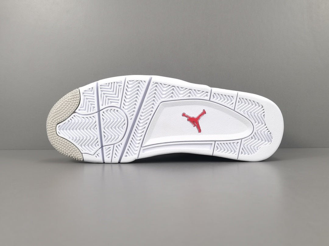 JORDAN 4 - Oreo Sneakers - White Unisex Streetwear Limited Edition