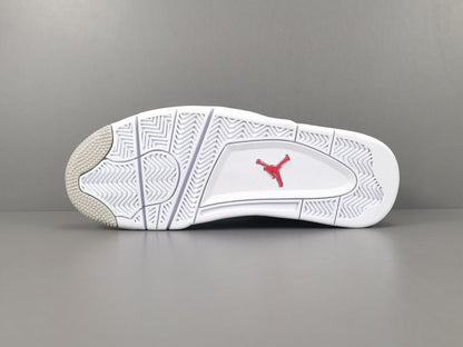 JORDAN 4 - Oreo Sneakers - White Unisex Streetwear Limited Edition