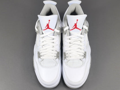 JORDAN 4 - Oreo Sneakers - White Unisex Streetwear Limited Edition