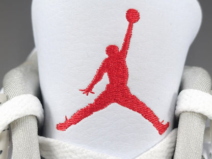 JORDAN 4 - Oreo Sneakers - White Unisex Streetwear Limited Edition