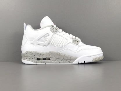 JORDAN 4 - Oreo Sneakers - White Unisex Streetwear Limited Edition