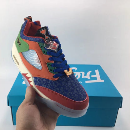 JORDAN 5 Retro Low - Doernbecher Michael 2022 Sneakers - Black Unisex Streetwear Limited Edition