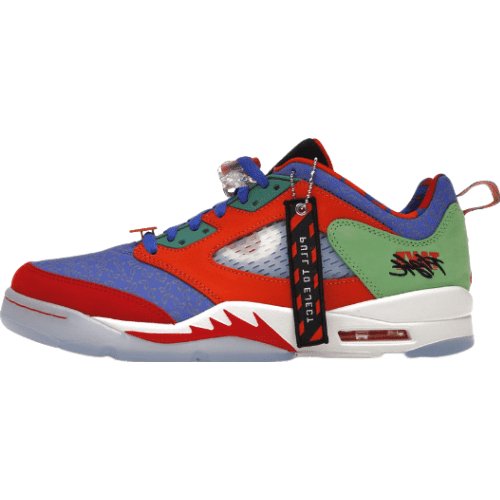 JORDAN 5 Retro Low - Doernbecher Michael 2022 Sneakers - Black Unisex Streetwear Limited Edition