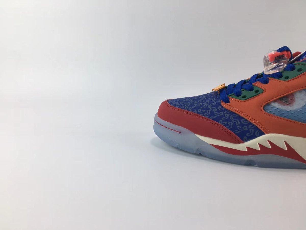 JORDAN 5 Retro Low - Doernbecher Michael 2022 Sneakers - Black Unisex Streetwear Limited Edition