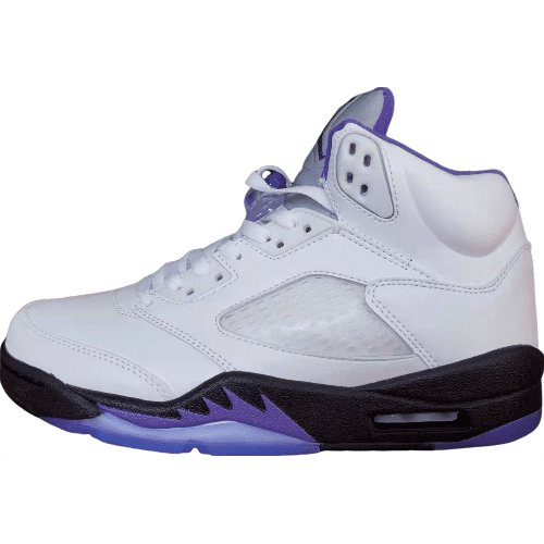 JORDAN 5 Retro - Dark Concord Sneakers - Black Unisex Streetwear Limited Edition