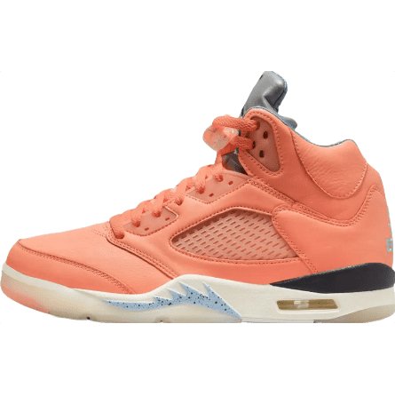 JORDAN 5 Retro - Dj Khaled We Are The Best Crimson Bliss Sneakers - Black Unisex Streetwear Limited Edition