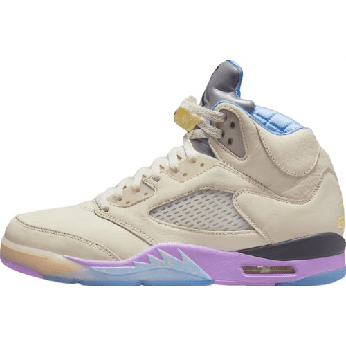 JORDAN 5 Retro - Dj Khaled We The Best Snail Sneakers - Black Unisex Streetwear Limited Edition