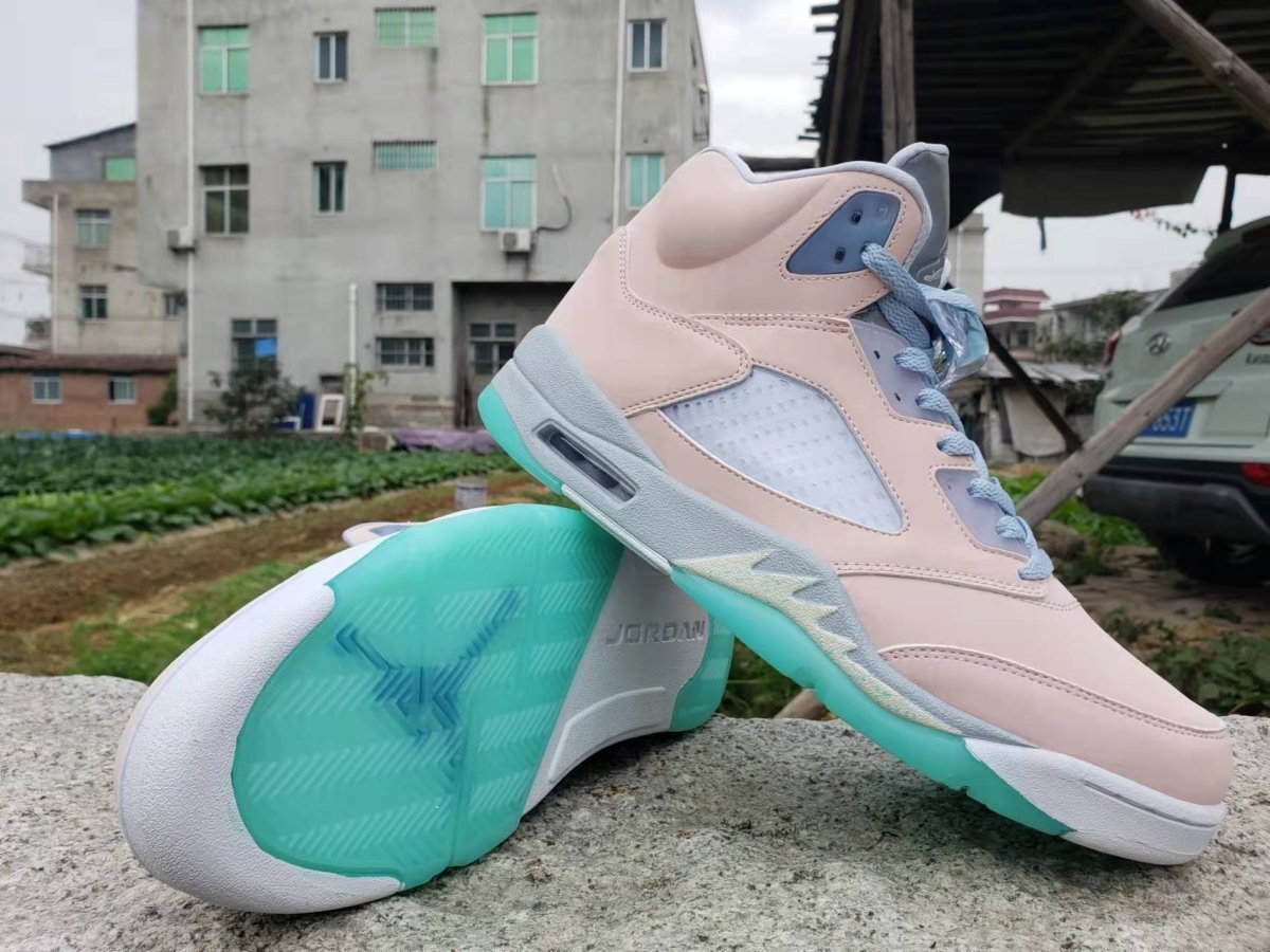 JORDAN 5 Retro - Easter 2022 Sneakers - Black Unisex Streetwear Limited Edition