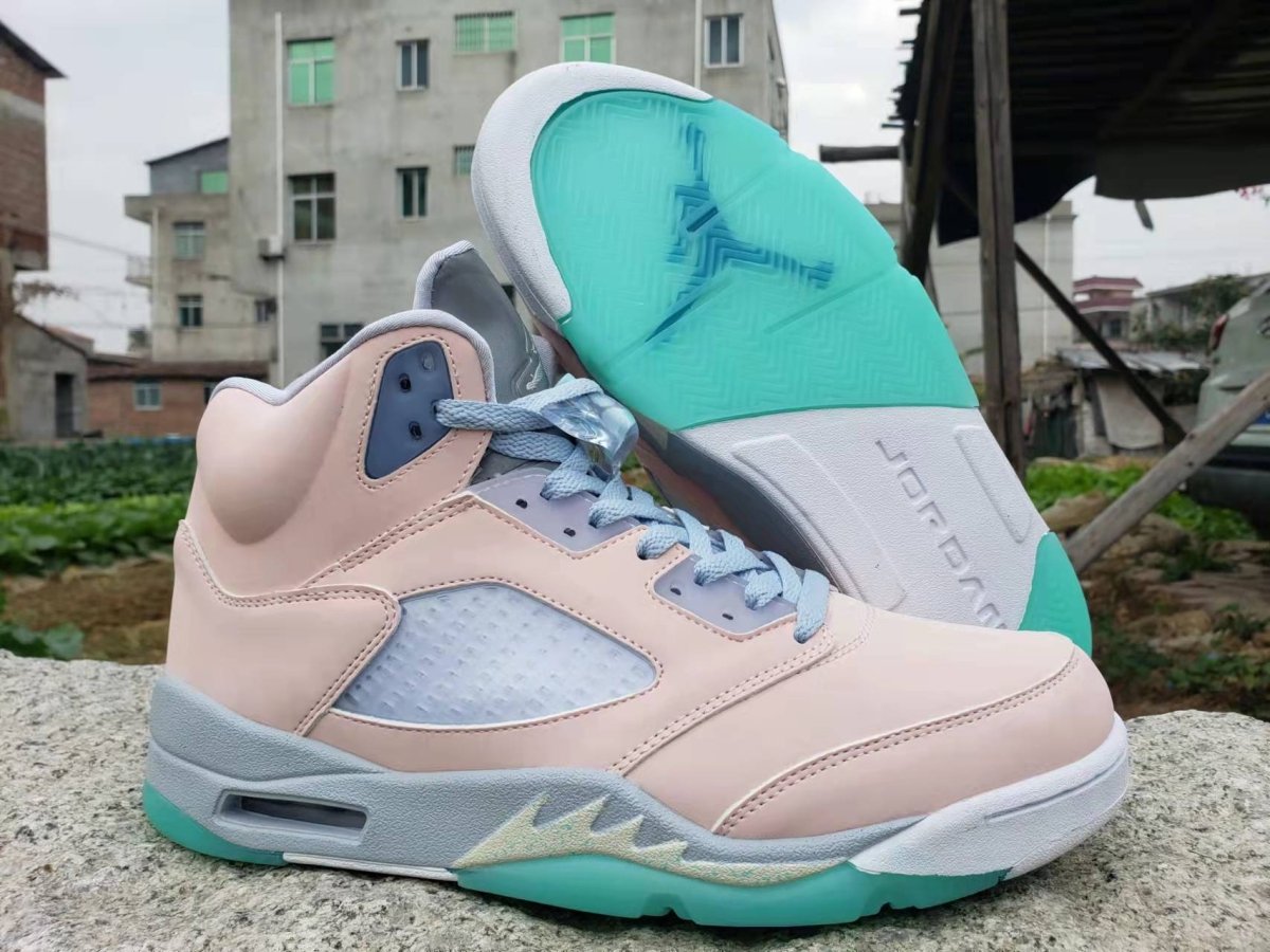 JORDAN 5 Retro - Easter 2022 Sneakers - Black Unisex Streetwear Limited Edition