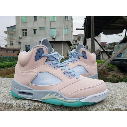 JORDAN 5 Retro - Easter 2022 Sneakers - Black Unisex Streetwear Limited Edition