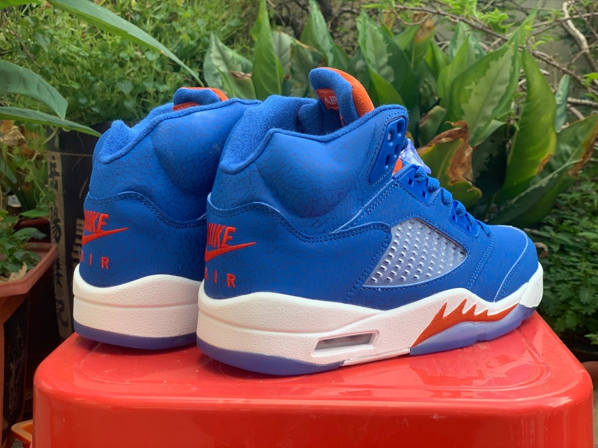 JORDAN 5 Retro - Florida Gators Sneakers - Black Unisex Streetwear Limited Edition