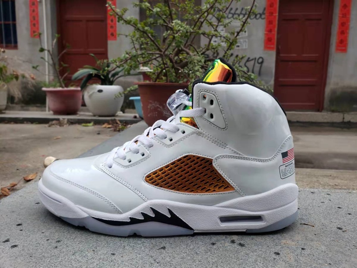 JORDAN 5 Retro - Nfl Helmet Sneakers - Black Unisex Streetwear Limited Edition