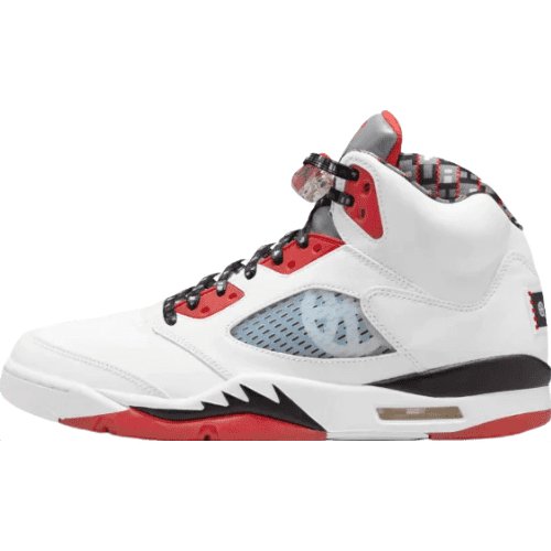 JORDAN 5 Retro - Quai 54 (2021) Sneakers - Black Unisex Streetwear Limited Edition