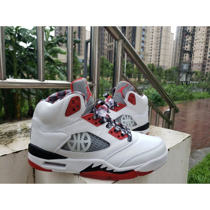 JORDAN 5 Retro - Quai 54 (2021) Sneakers - Black Unisex Streetwear Limited Edition