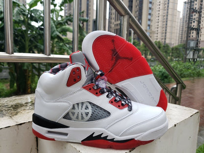 JORDAN 5 Retro - Quai 54 (2021) Sneakers - Black Unisex Streetwear Limited Edition