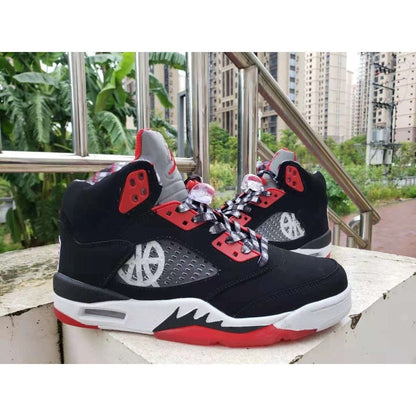 JORDAN 5 Retro - Quai 54 (friends & Family) 2021 Sneakers - Black Unisex Streetwear Limited Edition