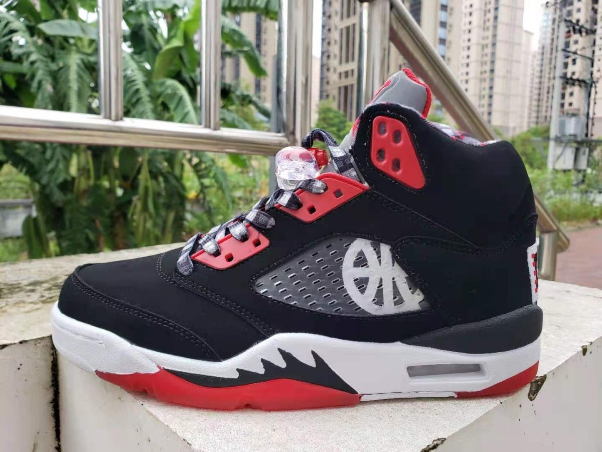 JORDAN 5 Retro - Quai 54 (friends & Family) 2021 Sneakers - Black Unisex Streetwear Limited Edition