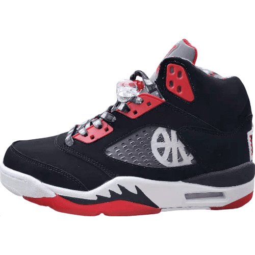 JORDAN 5 Retro - Quai 54 (friends & Family) 2021 Sneakers - Black Unisex Streetwear Limited Edition