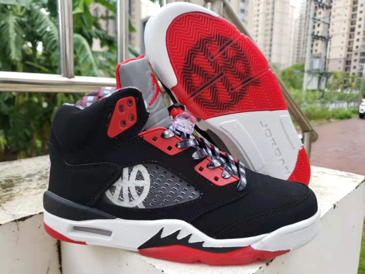 JORDAN 5 Retro - Quai 54 (friends & Family) 2021 Sneakers - Black Unisex Streetwear Limited Edition