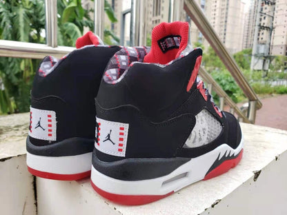 JORDAN 5 Retro - Quai 54 (friends & Family) 2021 Sneakers - Black Unisex Streetwear Limited Edition