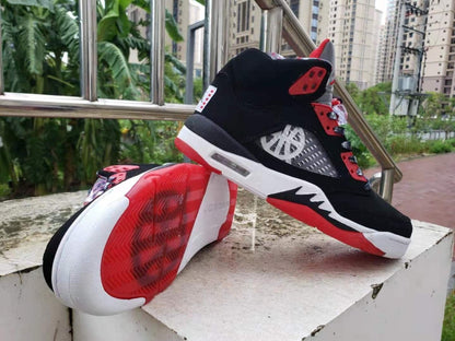 JORDAN 5 Retro - Quai 54 (friends & Family) 2021 Sneakers - Black Unisex Streetwear Limited Edition