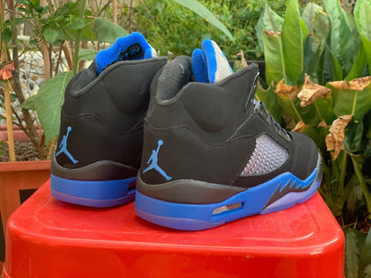 JORDAN 5 Retro - Racer Sneakers - Blue Unisex Streetwear Limited Edition
