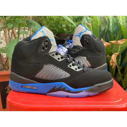 JORDAN 5 Retro - Racer Sneakers - Blue Unisex Streetwear Limited Edition