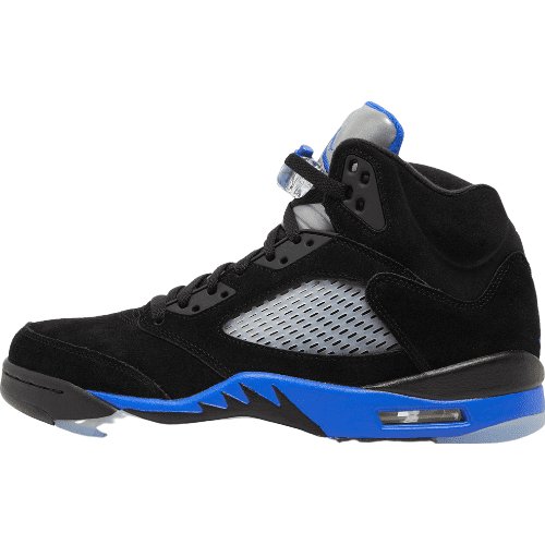 JORDAN 5 Retro - Racer Sneakers - Blue Unisex Streetwear Limited Edition