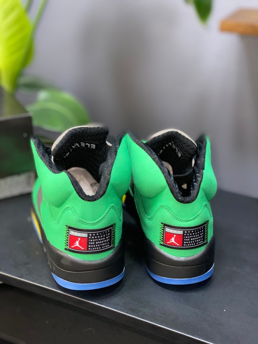 JORDAN 5 Retro - Se Oregon Sneakers - Black Unisex Streetwear Limited Edition