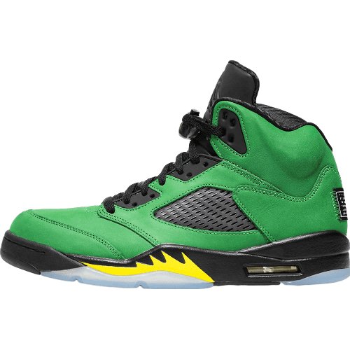 JORDAN 5 Retro - Se Oregon Sneakers - Black Unisex Streetwear Limited Edition