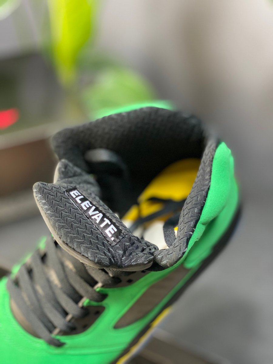 JORDAN 5 Retro - Se Oregon Sneakers - Black Unisex Streetwear Limited Edition