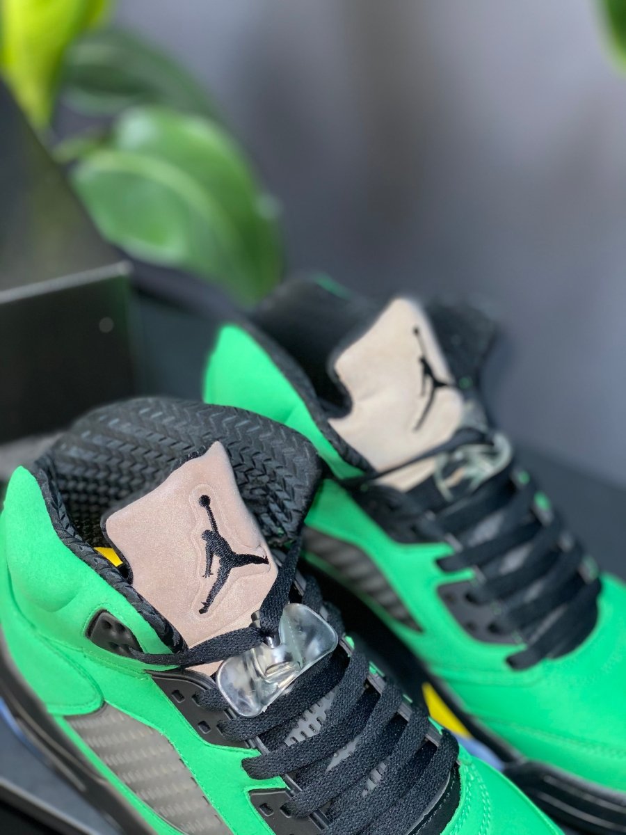 JORDAN 5 Retro - Se Oregon Sneakers - Black Unisex Streetwear Limited Edition