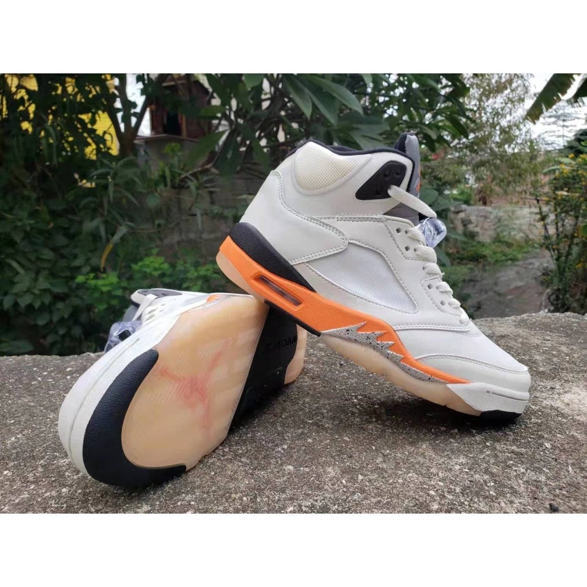 JORDAN 5 Retro - Shattered Backboard Sneakers Unisex Streetwear Limited Edition