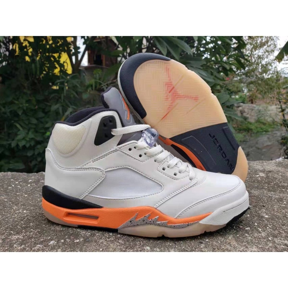 JORDAN 5 Retro - Shattered Backboard Sneakers Unisex Streetwear Limited Edition