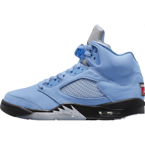 JORDAN 5 - Unc Sneakers - Black Unisex Streetwear Limited Edition