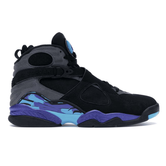 JORDAN 8 - Aqua Unisex Streetwear Limited Edition