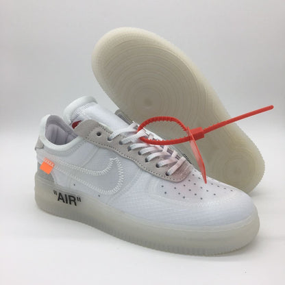 NIKE Air Force 1 Low - Off-white Sneakers Unisex Streetwear Limited Edition