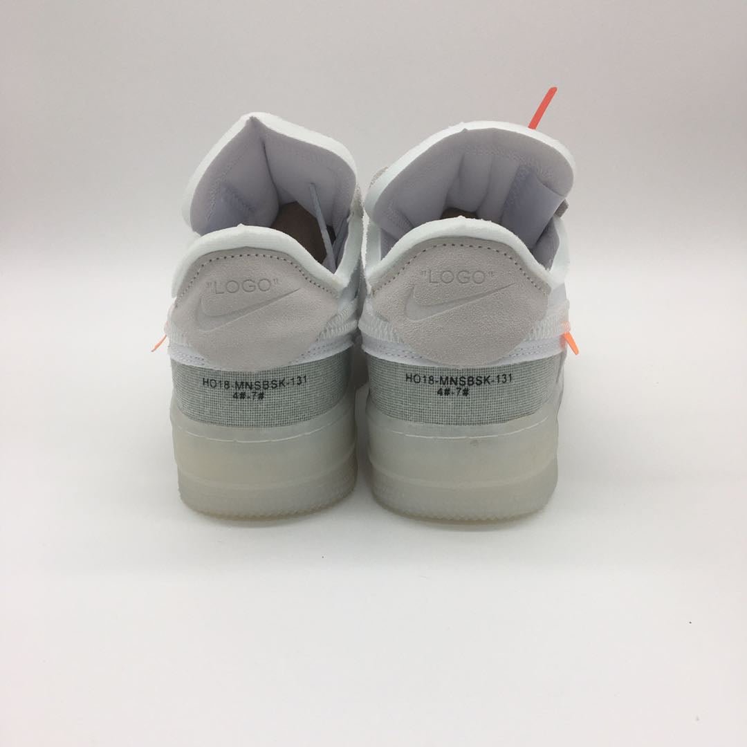 NIKE Air Force 1 Low - Off-white Sneakers Unisex Streetwear Limited Edition