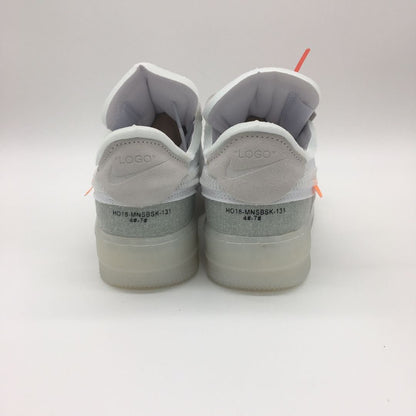 NIKE Air Force 1 Low - Off-white Sneakers Unisex Streetwear Limited Edition