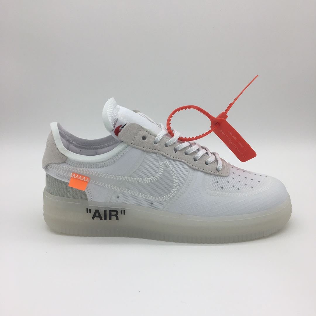 NIKE Air Force 1 Low - Off-white Sneakers Unisex Streetwear Limited Edition