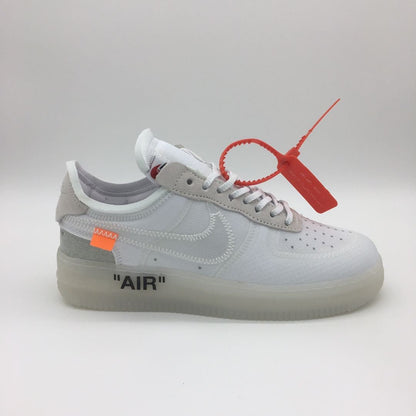 NIKE Air Force 1 Low - Off-white Sneakers Unisex Streetwear Limited Edition