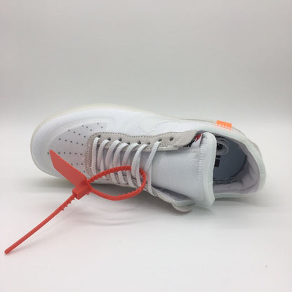 NIKE Air Force 1 Low - Off-white Sneakers Unisex Streetwear Limited Edition